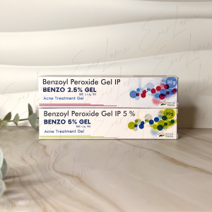 BENZO - Benzoyl Peroxide Gel