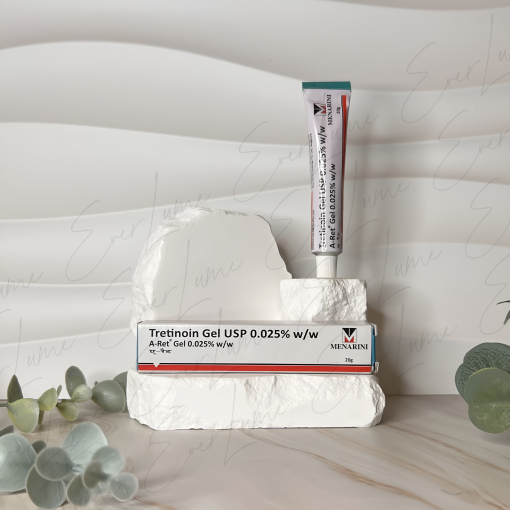 MENARINI – Tretin Gel 0.025 – Damaged Carton