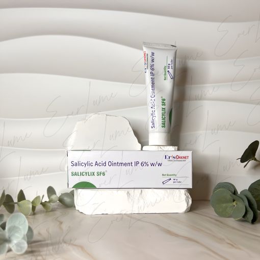 Salicylic Acid 6% Ointment – Damaged Carton