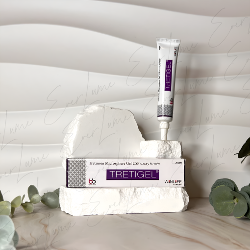 TRETIGEL - Tretin Gel 0.025 – Damaged Carton