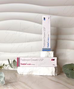 H&H - Tretin Cream 0.025 – Damaged Carton